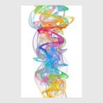 abstract colorful art design