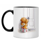 Кружка двухцветная