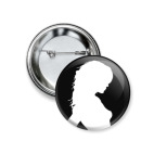 Значок 37 мм Силуэт