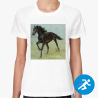 Женская спортивная футболка