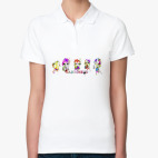 Женская рубашка поло