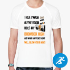 Мужская спортивная футболка