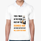 Мужская рубашка поло