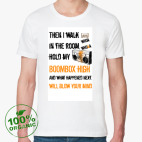 Мужская футболка органик