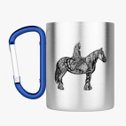 Кружка с карабином