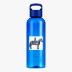 Прозрачная спортивная бутылка