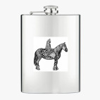 Фляжка стальная