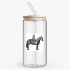 Банка с бамбуковой крышкой