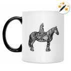 Кружка-хамелеон