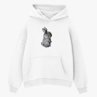 Толстовка худи оверсайз