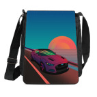 Мустанг на закате