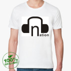 Мужская футболка органик