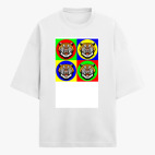 Футболка оверсайз