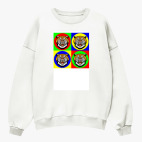 Свитшот оверсайз