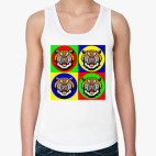 Женская майка