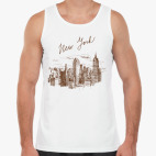 Мужская майка