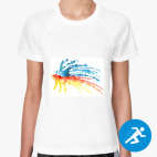 Женская спортивная футболка