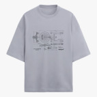 Футболка оверсайз