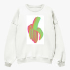 Свитшот оверсайз