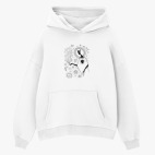 Толстовка худи оверсайз