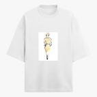 Футболка оверсайз