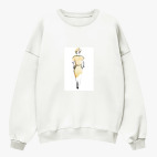 Свитшот оверсайз