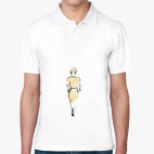 Мужская рубашка поло