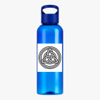 Прозрачная спортивная бутылка