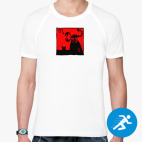 Мужская спортивная футболка