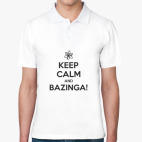 Мужская рубашка поло