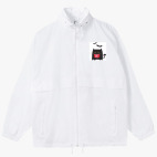 Ветровка с капюшоном