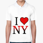 Мужская рубашка поло