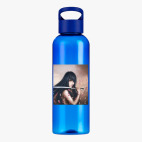 Прозрачная спортивная бутылка