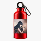 Металлическая бутылка 400 мл UV-DTF