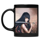 Кружка цветная UV-DTF