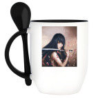 Кружка с ложкой