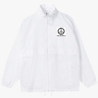 Ветровка с капюшоном