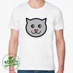 Мужская футболка органик