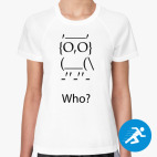 Женская спортивная футболка