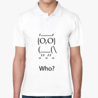 Мужская рубашка поло