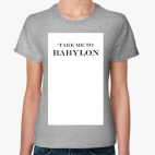 Женская футболка