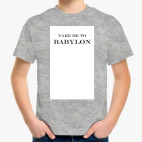 Детская футболка