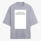 Футболка оверсайз