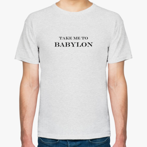 Футболка с принтом Queer as folk (QAF)