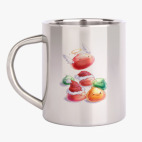 Кружка металлическая