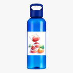 Прозрачная спортивная бутылка