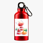 Металлическая бутылка 400 мл UV-DTF