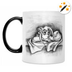 Кружка-хамелеон