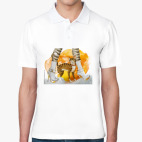 Мужская рубашка поло