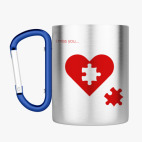 Кружка с карабином